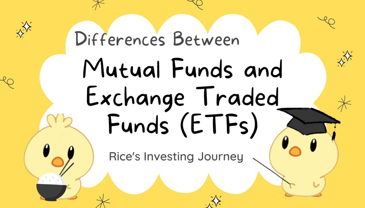 Difference Between Mutual Funds and ETFs