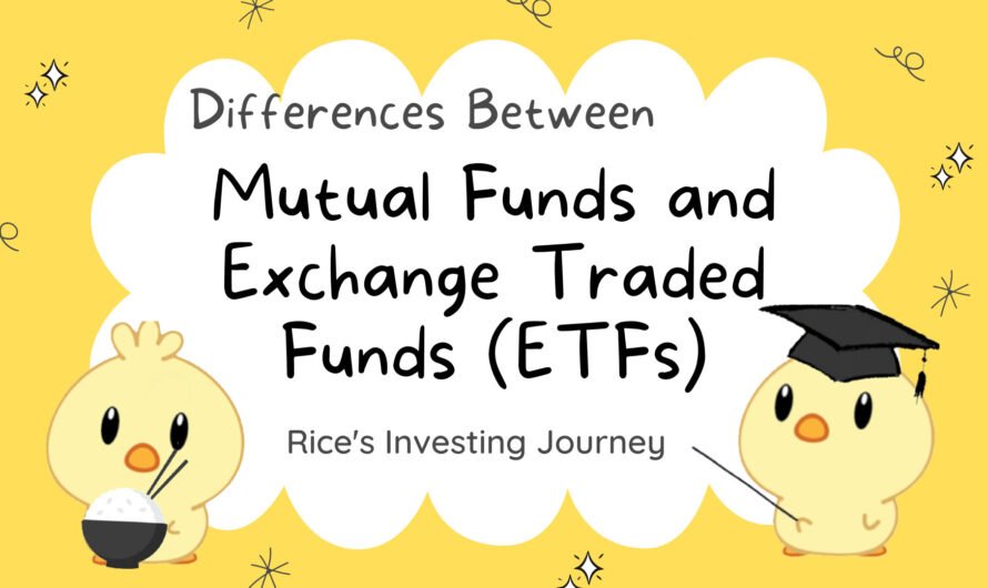 Differences between Exchange Traded Funds (ETFs) and Mutual Funds