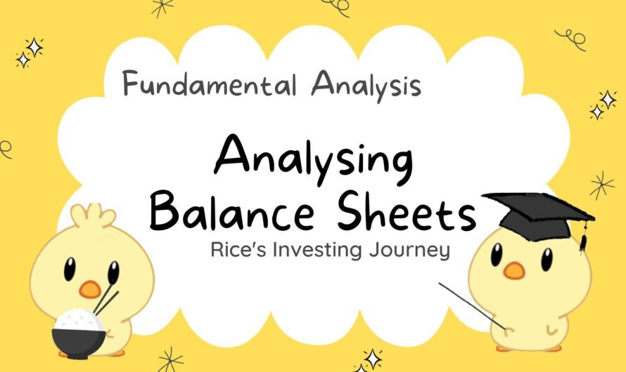 Fundamental Analysis: Balance Sheets