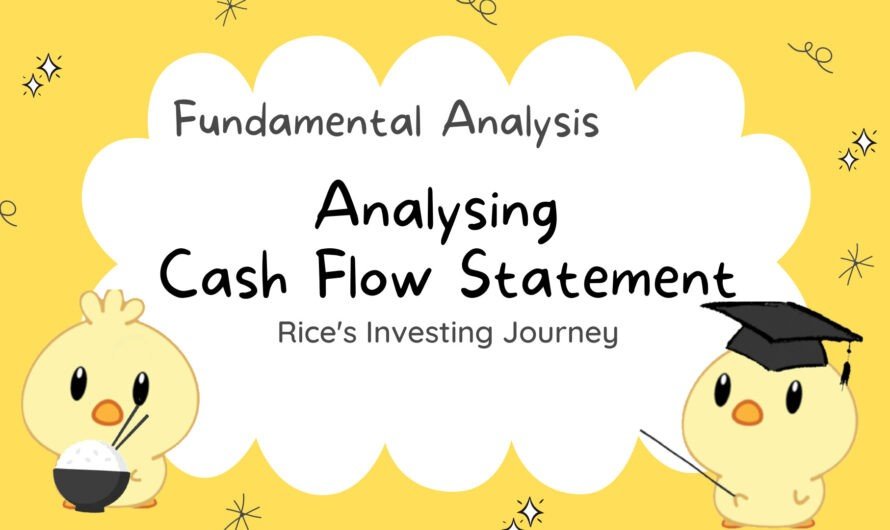 Fundamental Analysis: Cash Flow Statements