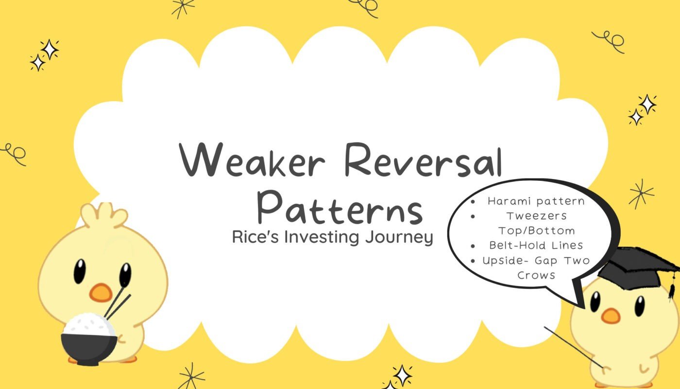 Weaker Reversal Patterns