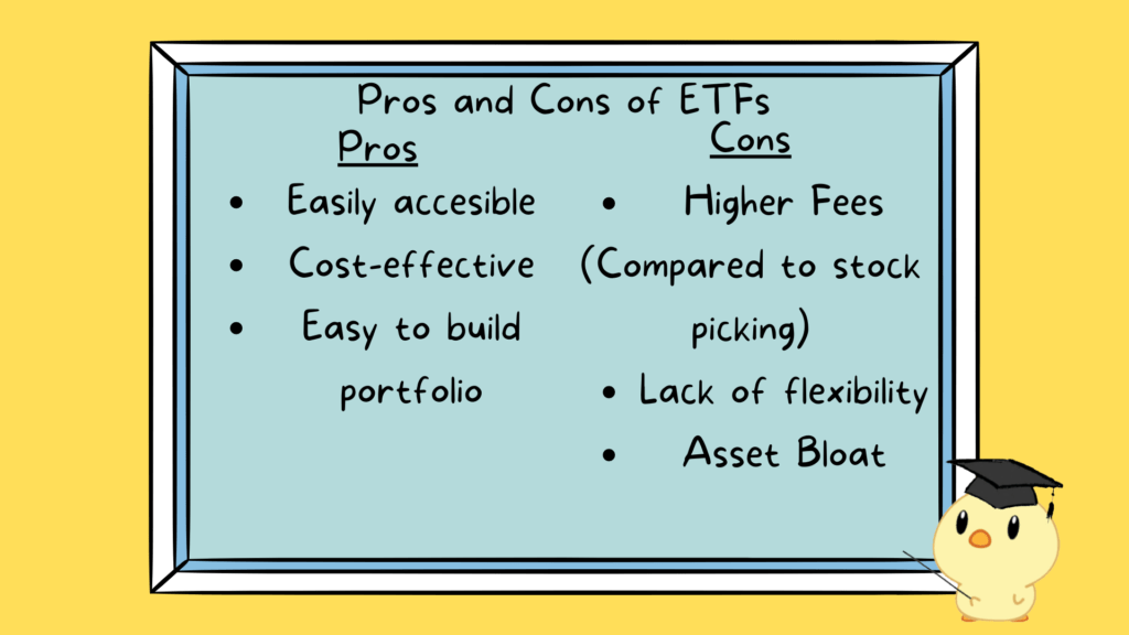 Pros and Cons of ETFs