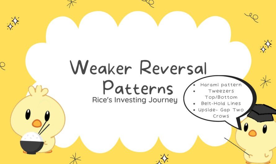 Reversal Patterns: Weaker Reversal Patterns