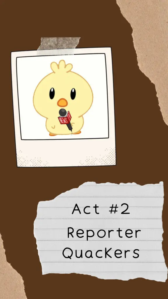 Reporter Quackers