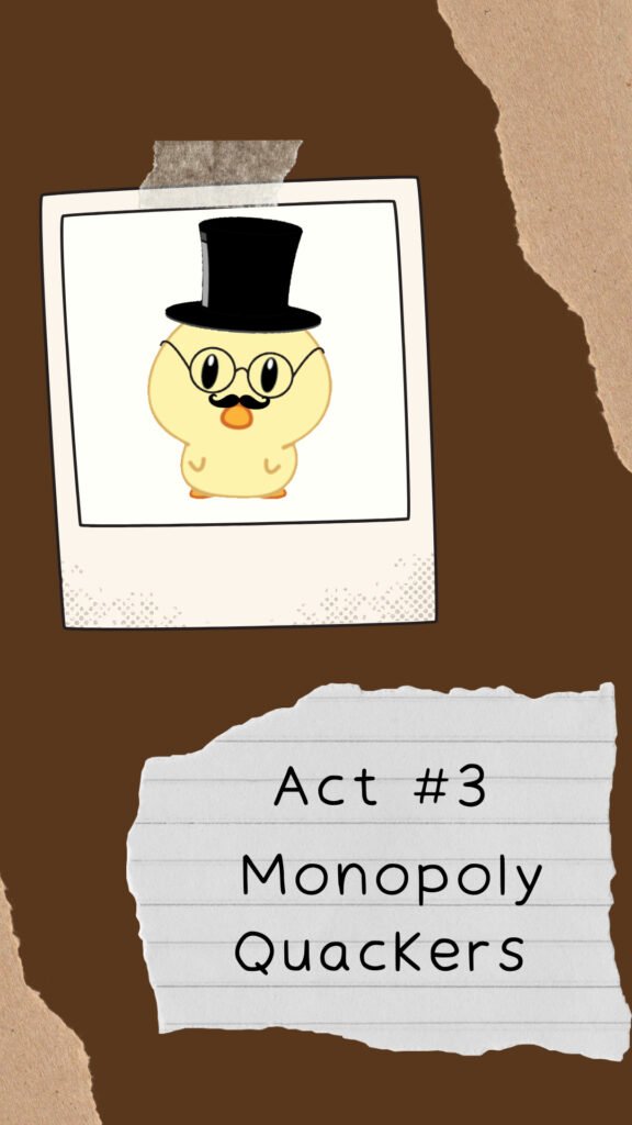 Monopoly Quackers