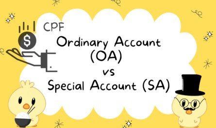 Ordinary Account (OA) vs Special Account (SA)