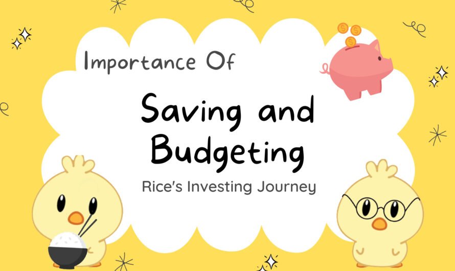 Importance of budgeting and saving