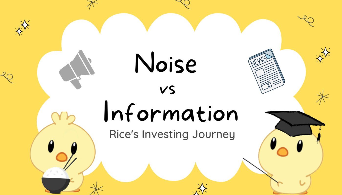 Noise vs Information