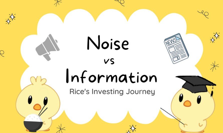 Navigating through the Noise and Information 