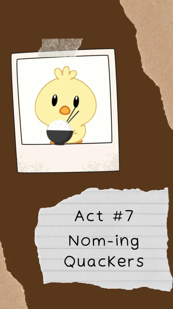 Seemingly always hungry, his favourite food is none other than...rice!