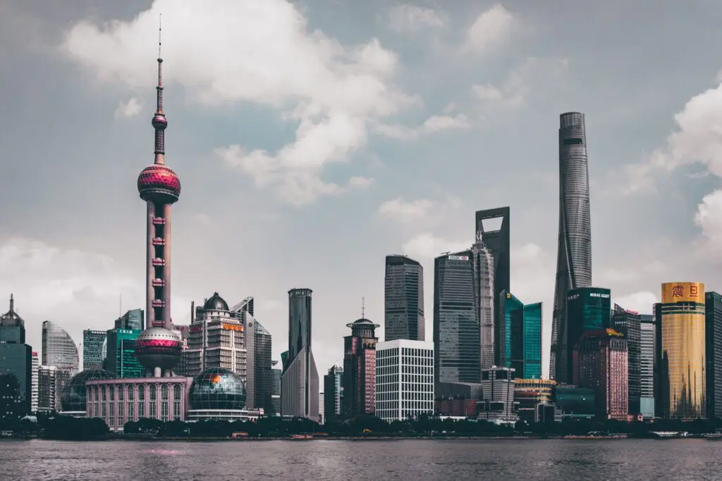China Skyline