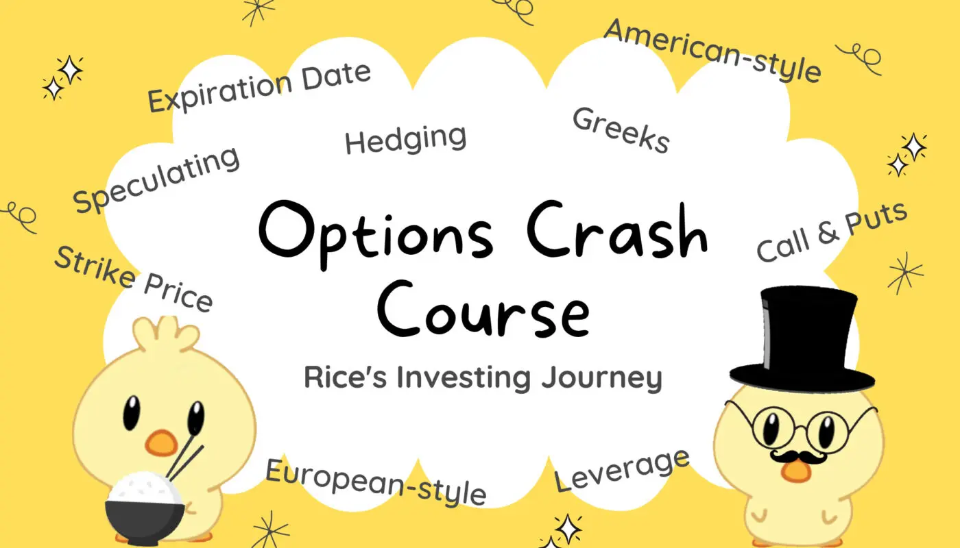 Options Crash Course Thumbnail