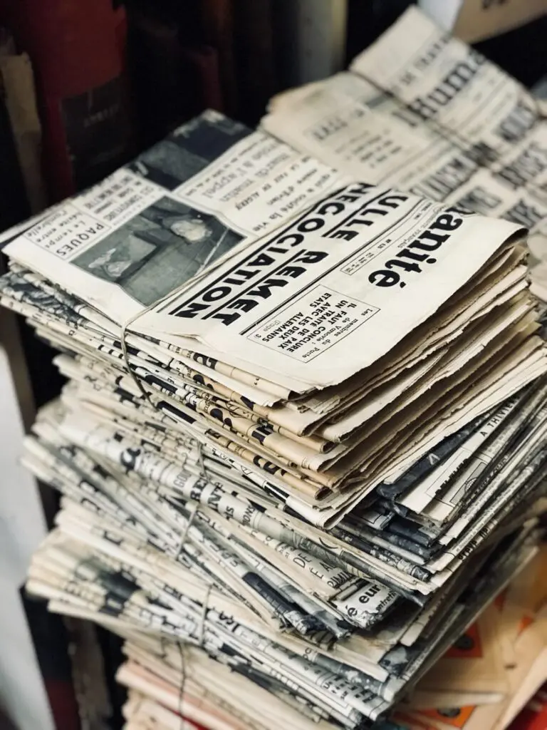 Junk News depicting Noise