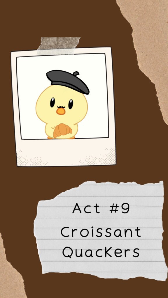 Croissant Quackers is here to show his love for thebutterycroissant, who shares insightful articles about University and more!