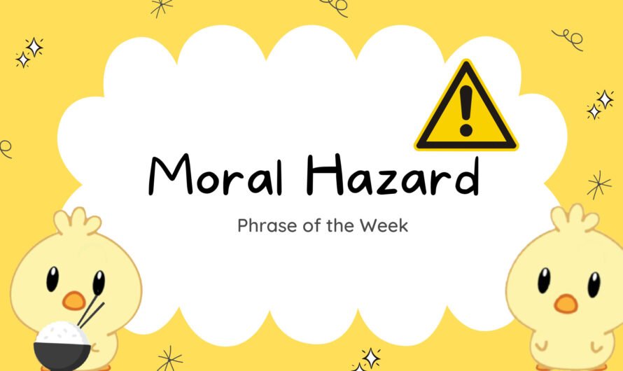 What is Moral Hazard?