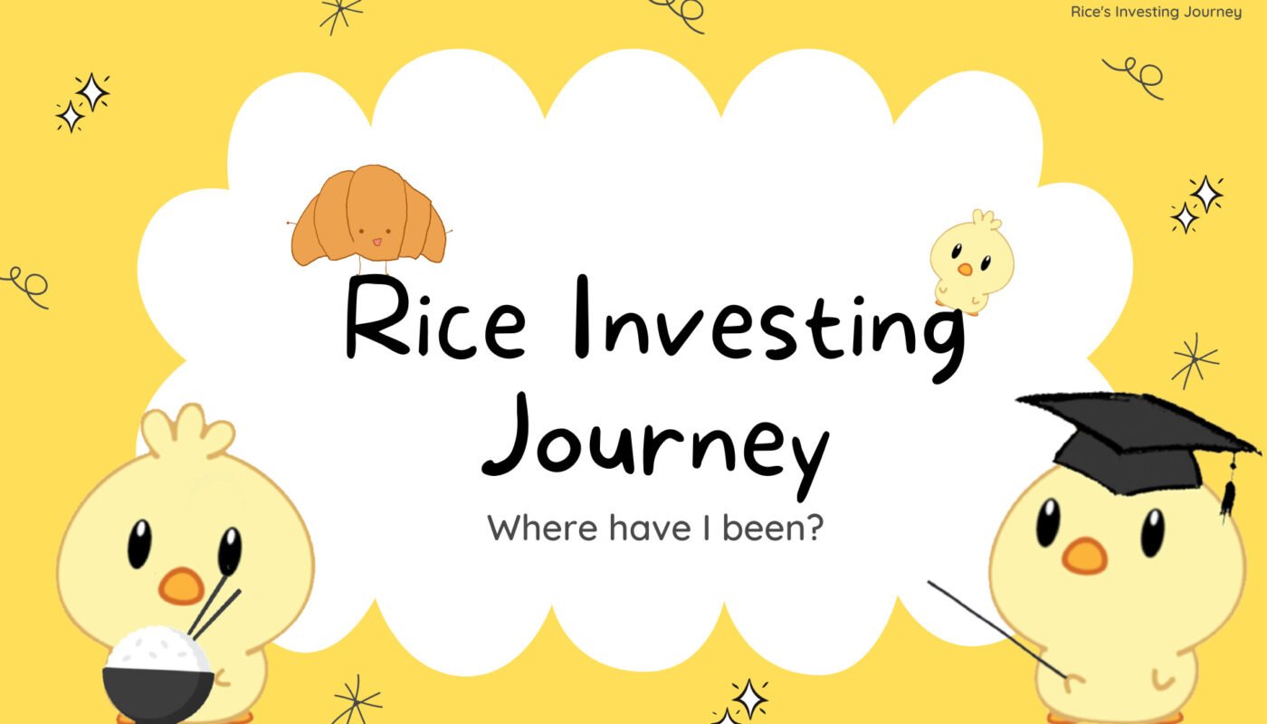 Rice Investing Journey: Update